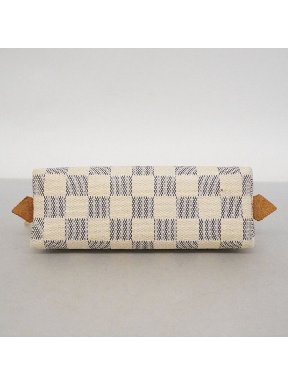 Louis Vuitton Pouch Damier Azur Pochette Cosmetic White - Picture 3 of 10